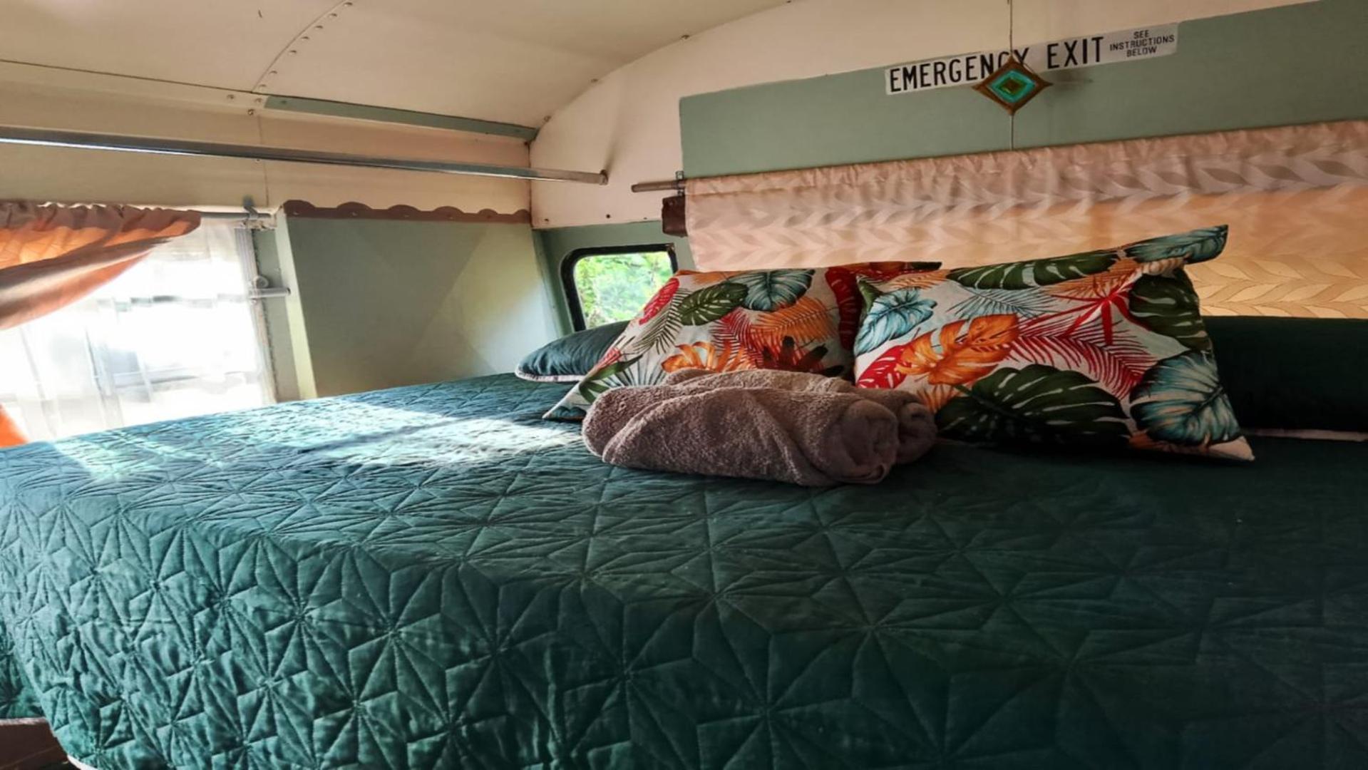 SámaraNanku Nimbu Casa-Bus Equipada Cerca De Playasアパートメント エクステリア 写真