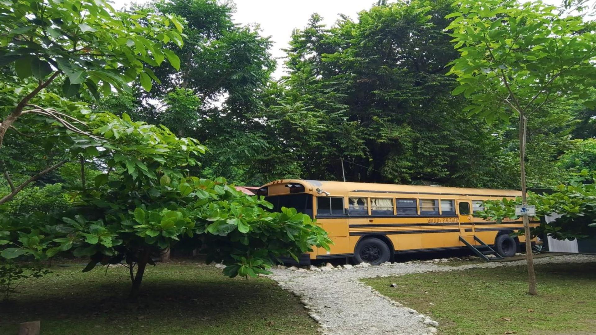 SámaraNanku Nimbu Casa-Bus Equipada Cerca De Playasアパートメント エクステリア 写真